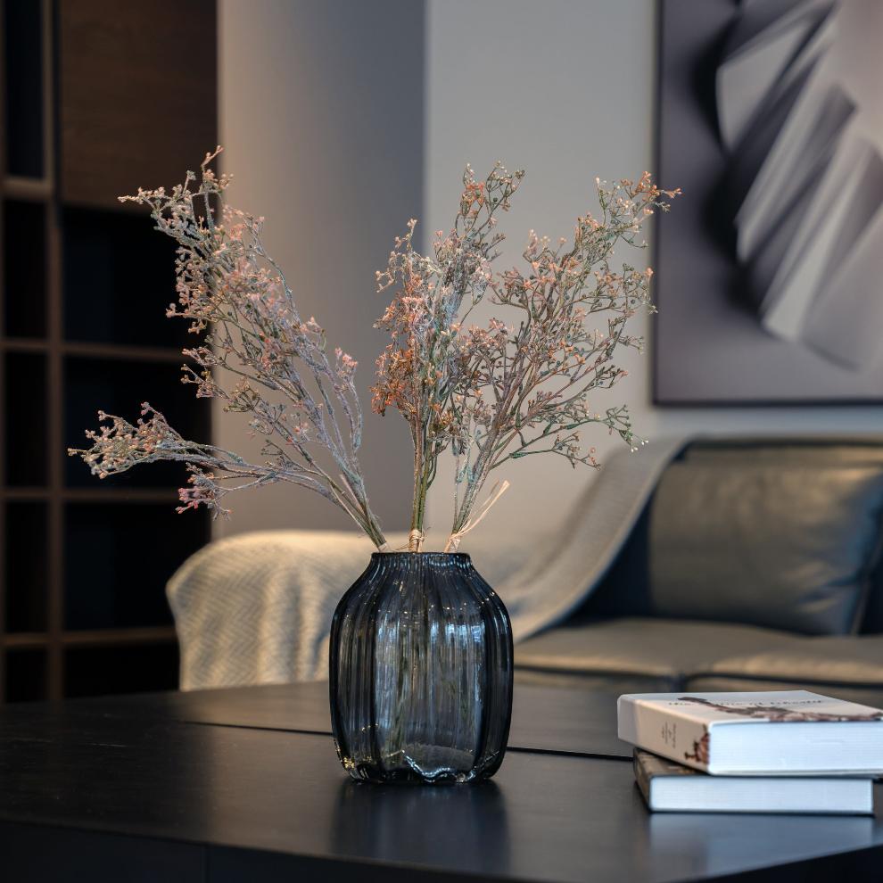 Muted Pink Wax Flowers