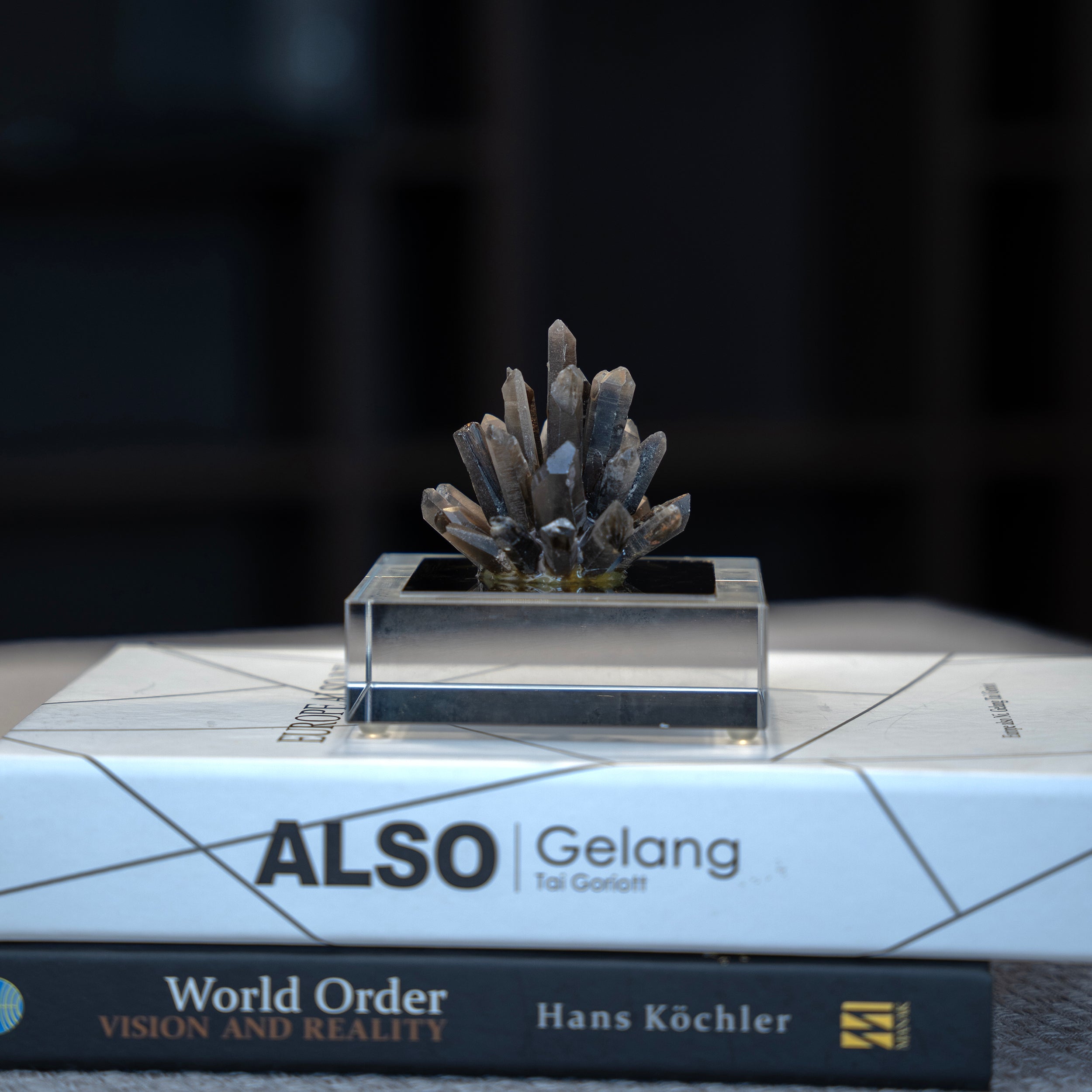 Midnight Crystal Burst