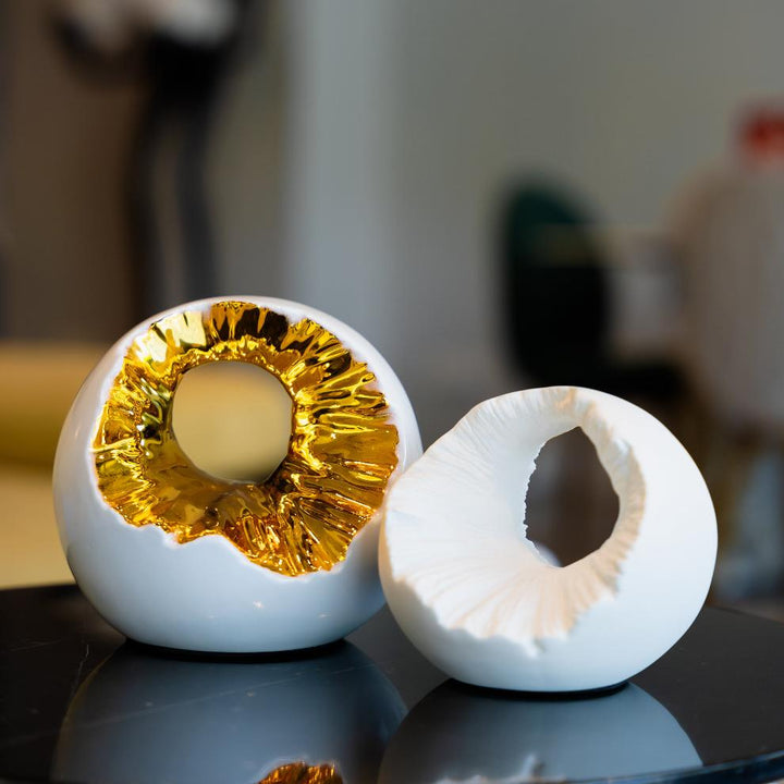 Lunar Halo Vase set