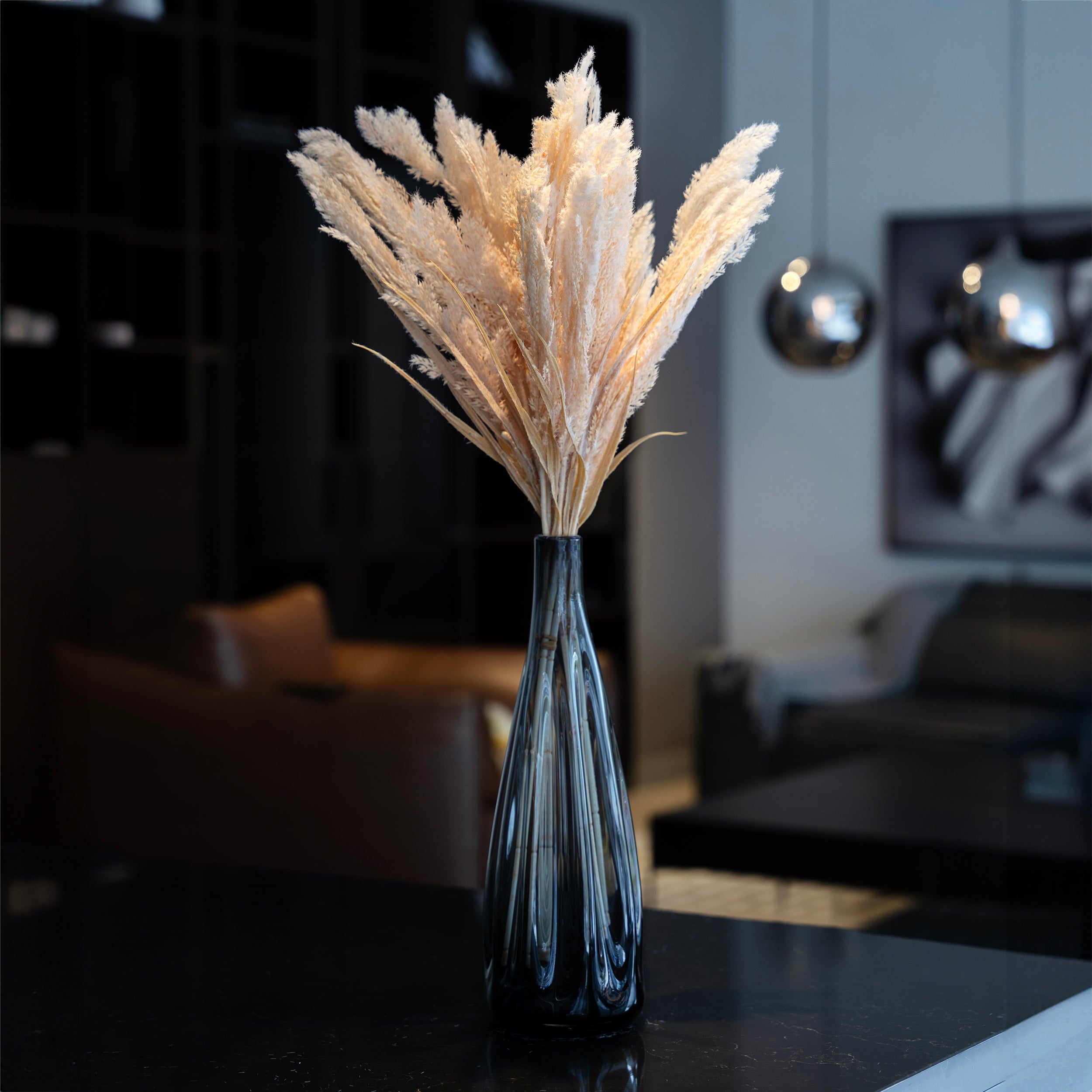 Champagne Beige Pampas Grass