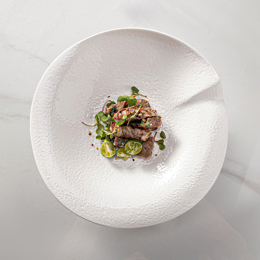 Frost Collection - Unique Soup Plate