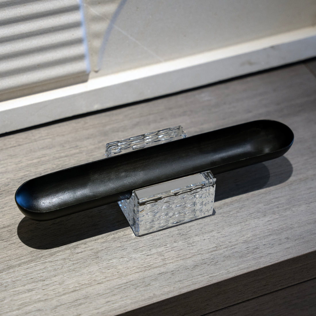 Obsidian Balance Tray