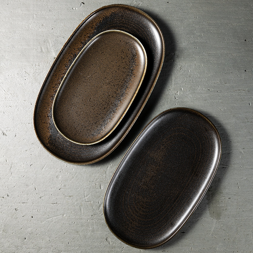Onyx Collection - Coupe Round Plate