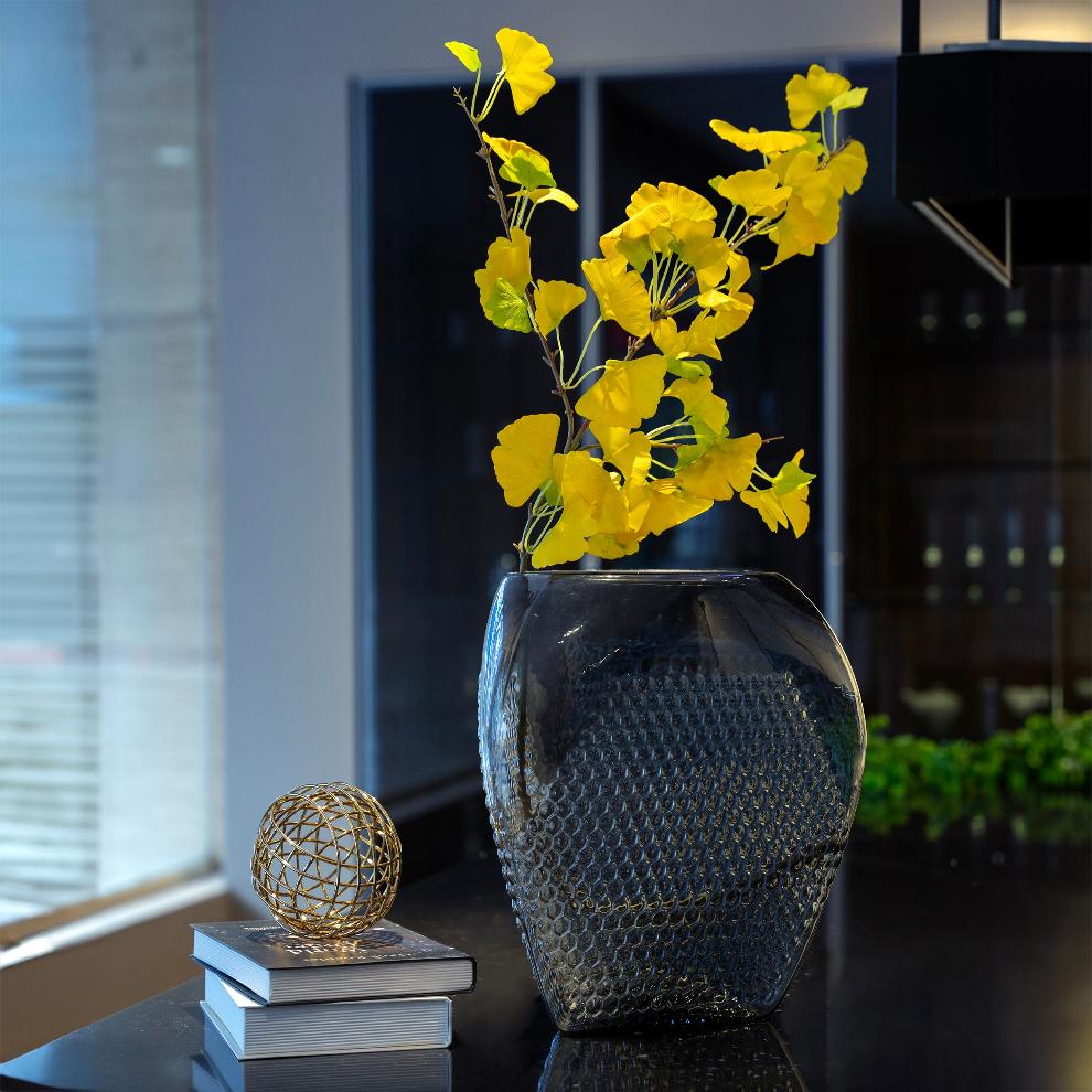 Radiant Mesh Vase