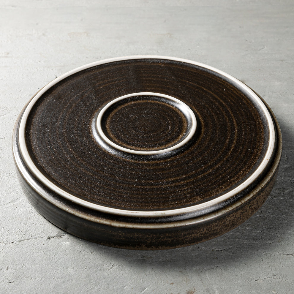 Onyx Collection - Coupe Round Plate