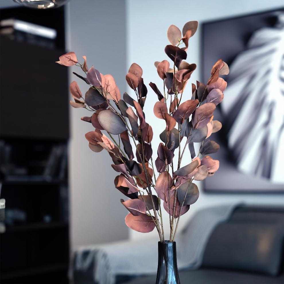 Rust Brown Eucalyptus