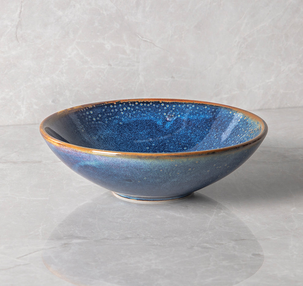 Aqua Collection -  Shallow Bowl