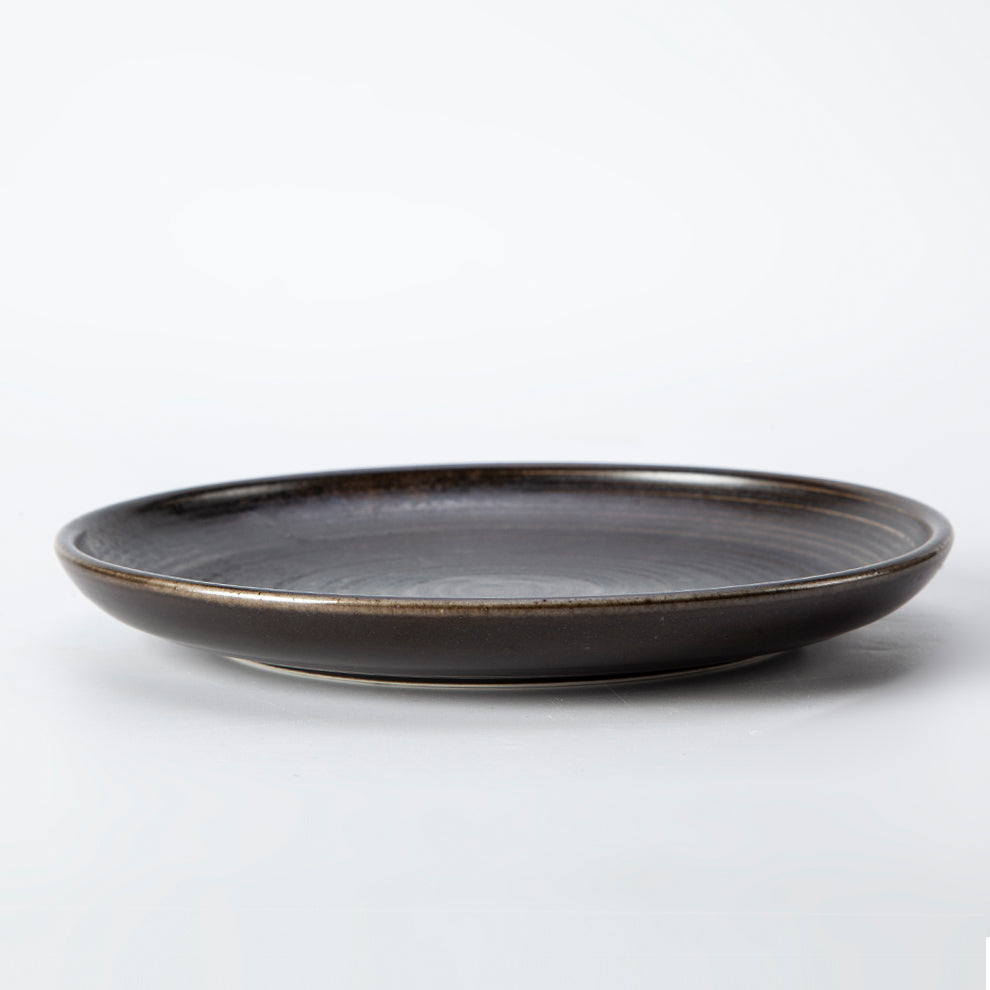 Onyx Collection - Coupe Round Plate