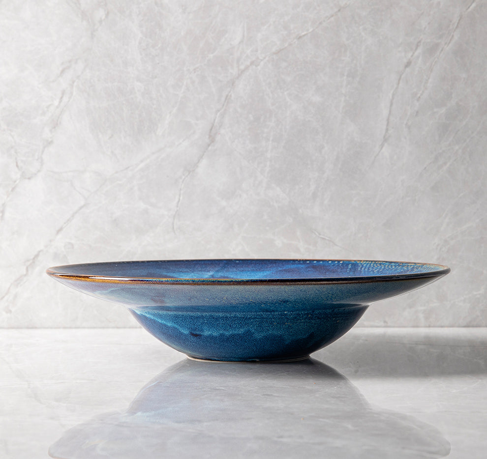 Aqua Collection -  Pasta Plate