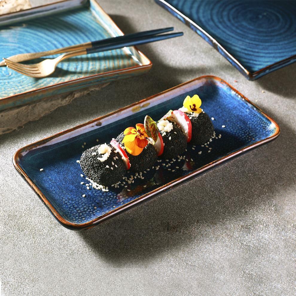 Aqua Collection -  Rectangular Plate