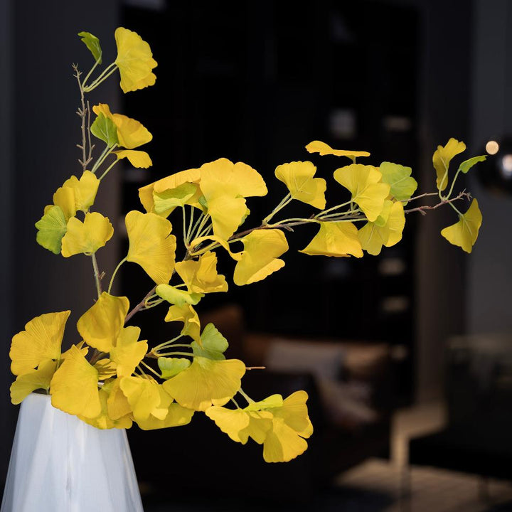 Golden Yellow Ginkgo