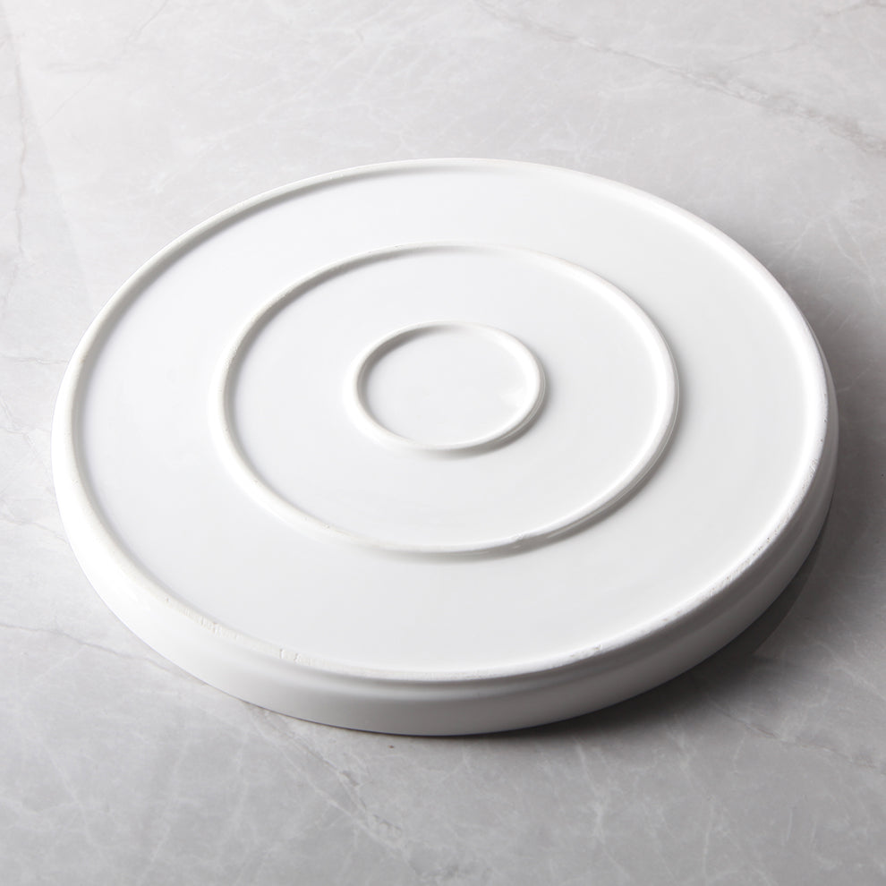Frost Collection - Raised Rim Plate
