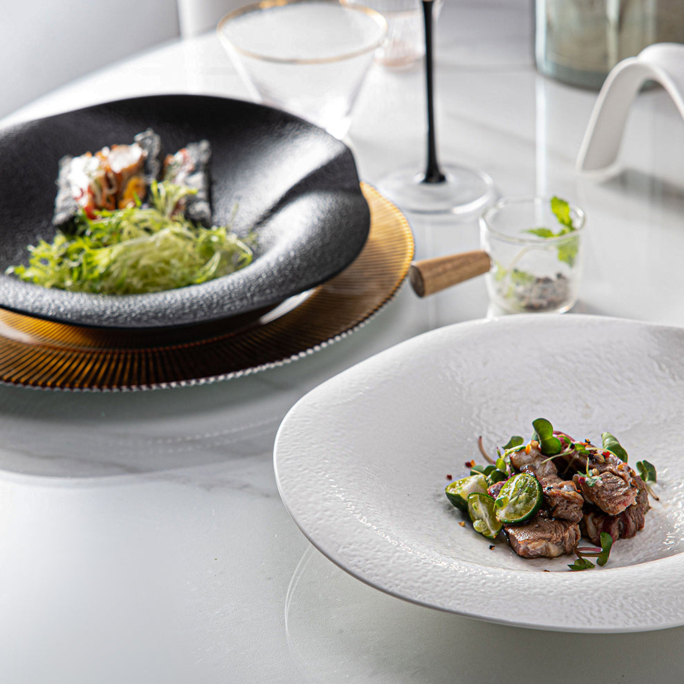 Frost Collection - Unique Soup Plate