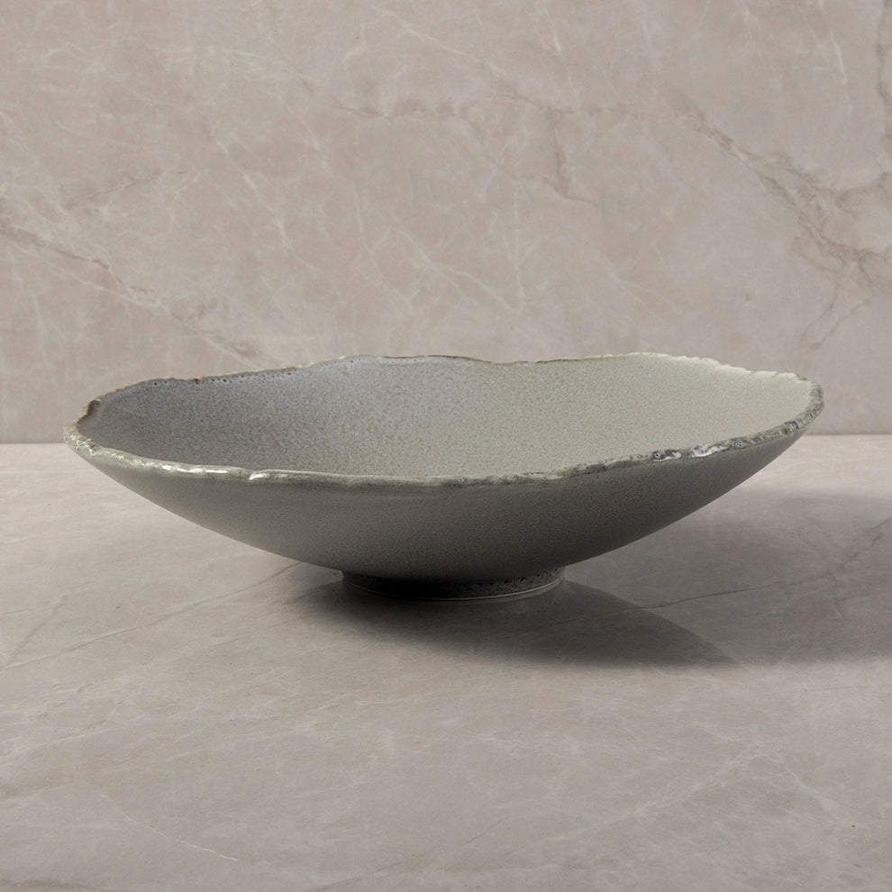 Slate Collection - Shallow Bowl