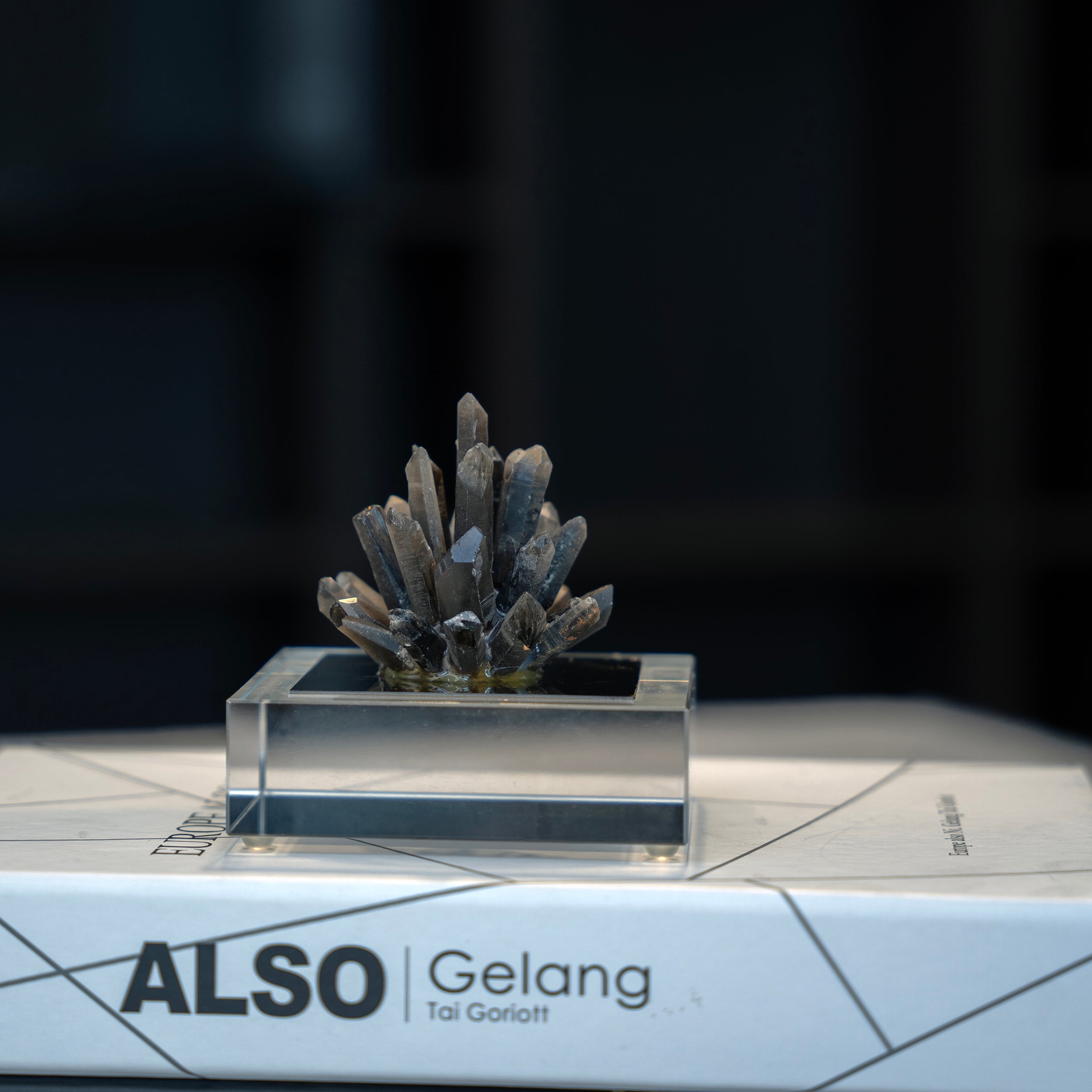 Midnight Crystal Burst