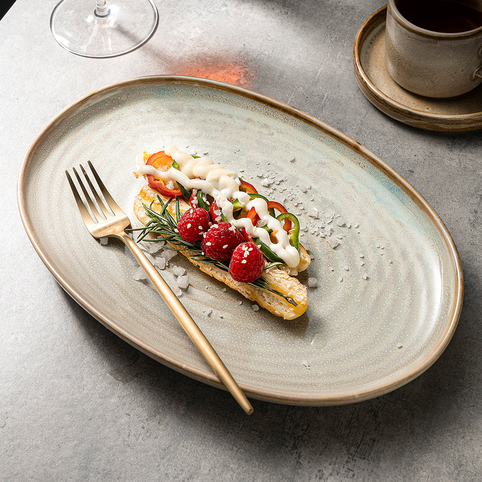 Zest Collection - Oval Plate