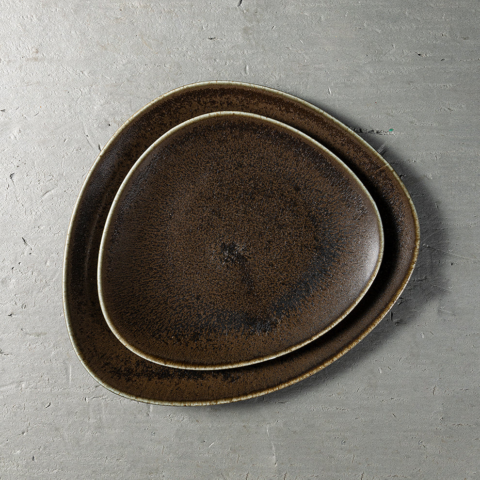 Onyx Collection - Triangle Plate