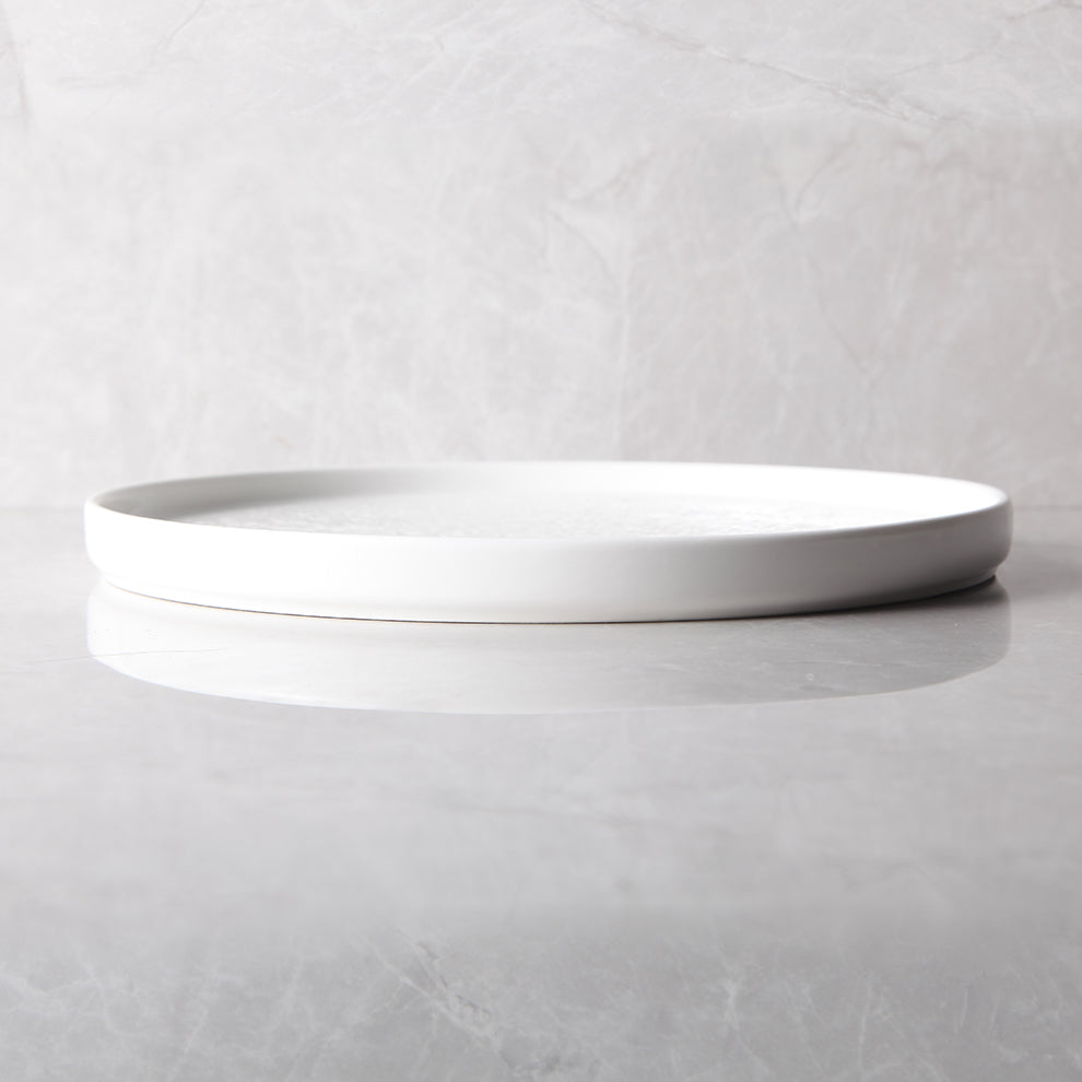 Frost Collection - Raised Rim Plate