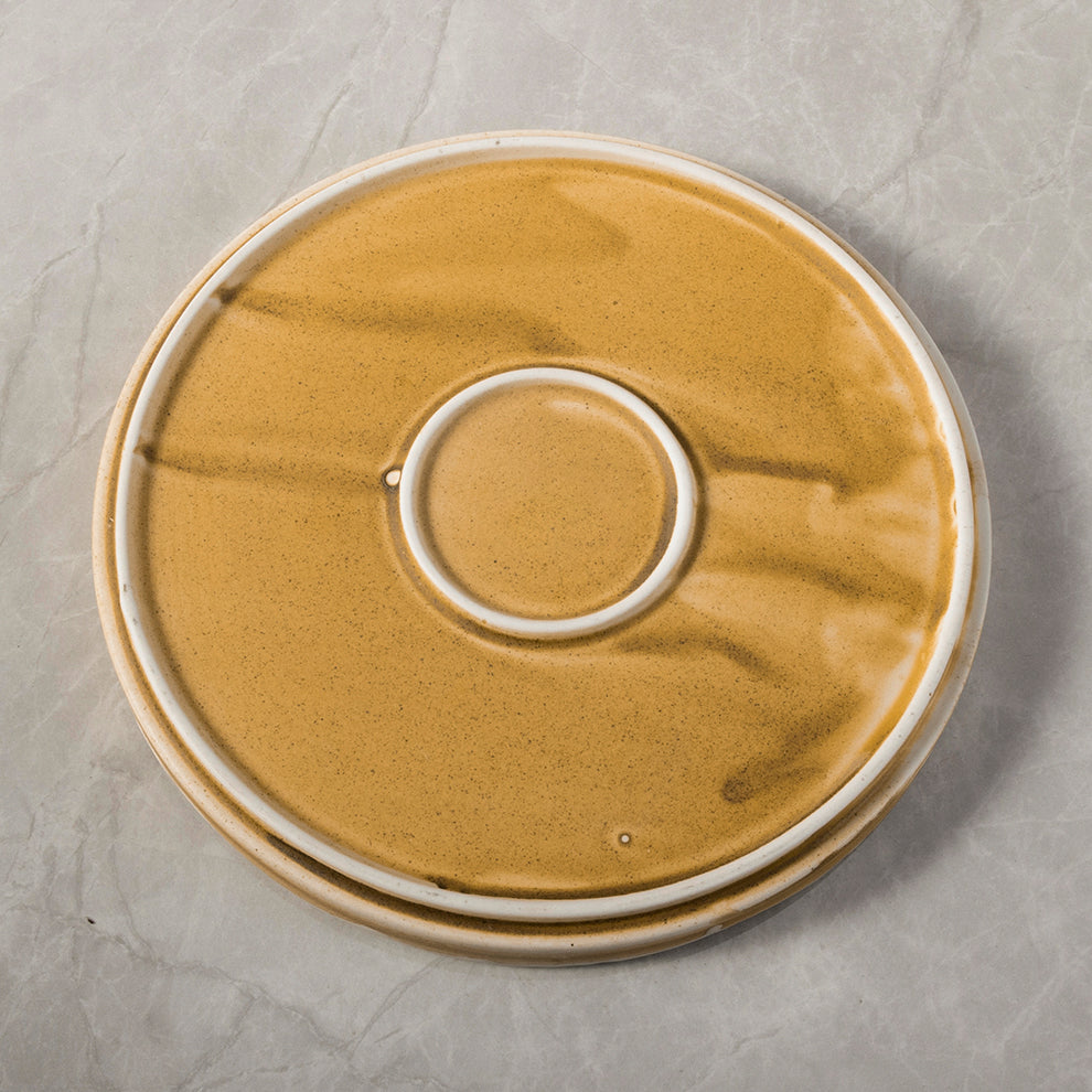 Harvest Collection - Round Plate Stackable