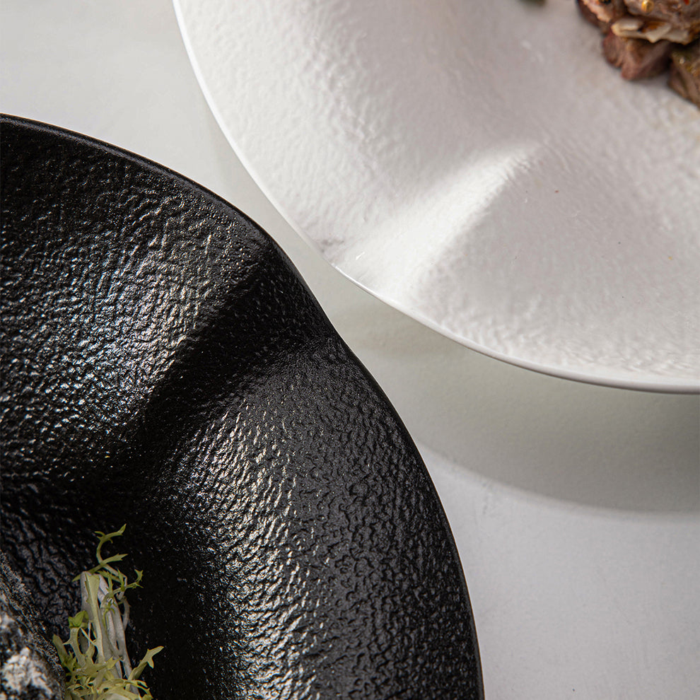 Eclipse Collection - Unique Soup Plate