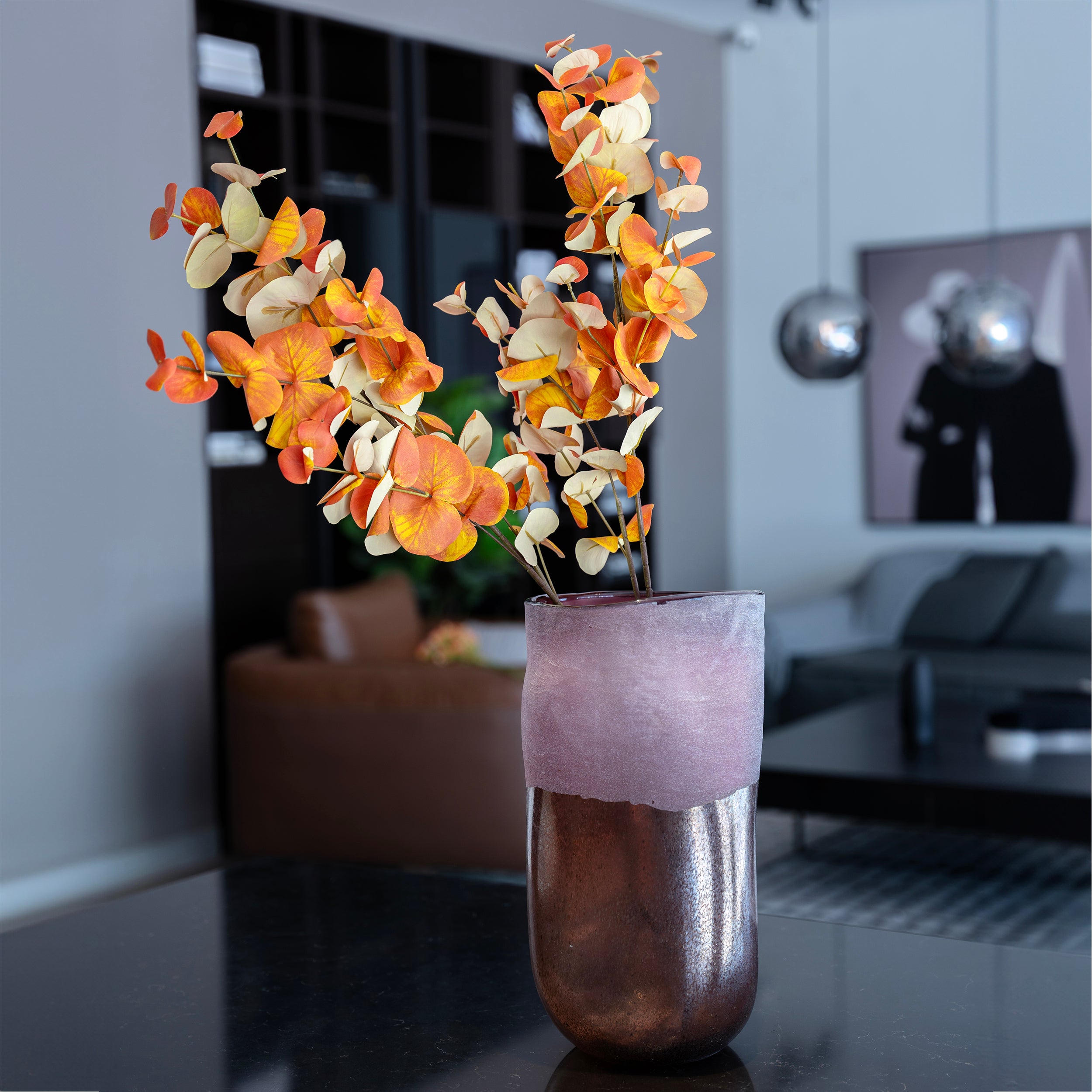 Burnt Orange Eucalyptus