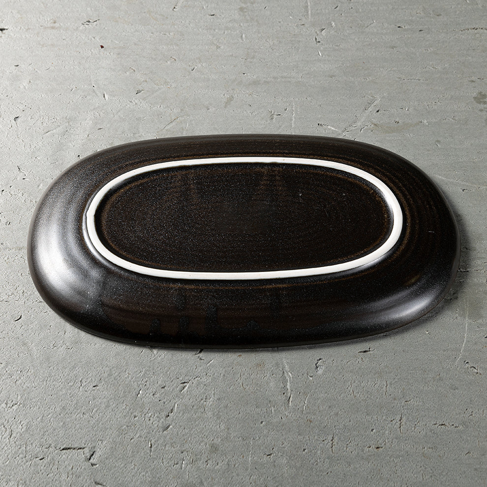 Onyx Collection - Coupe Round Plate