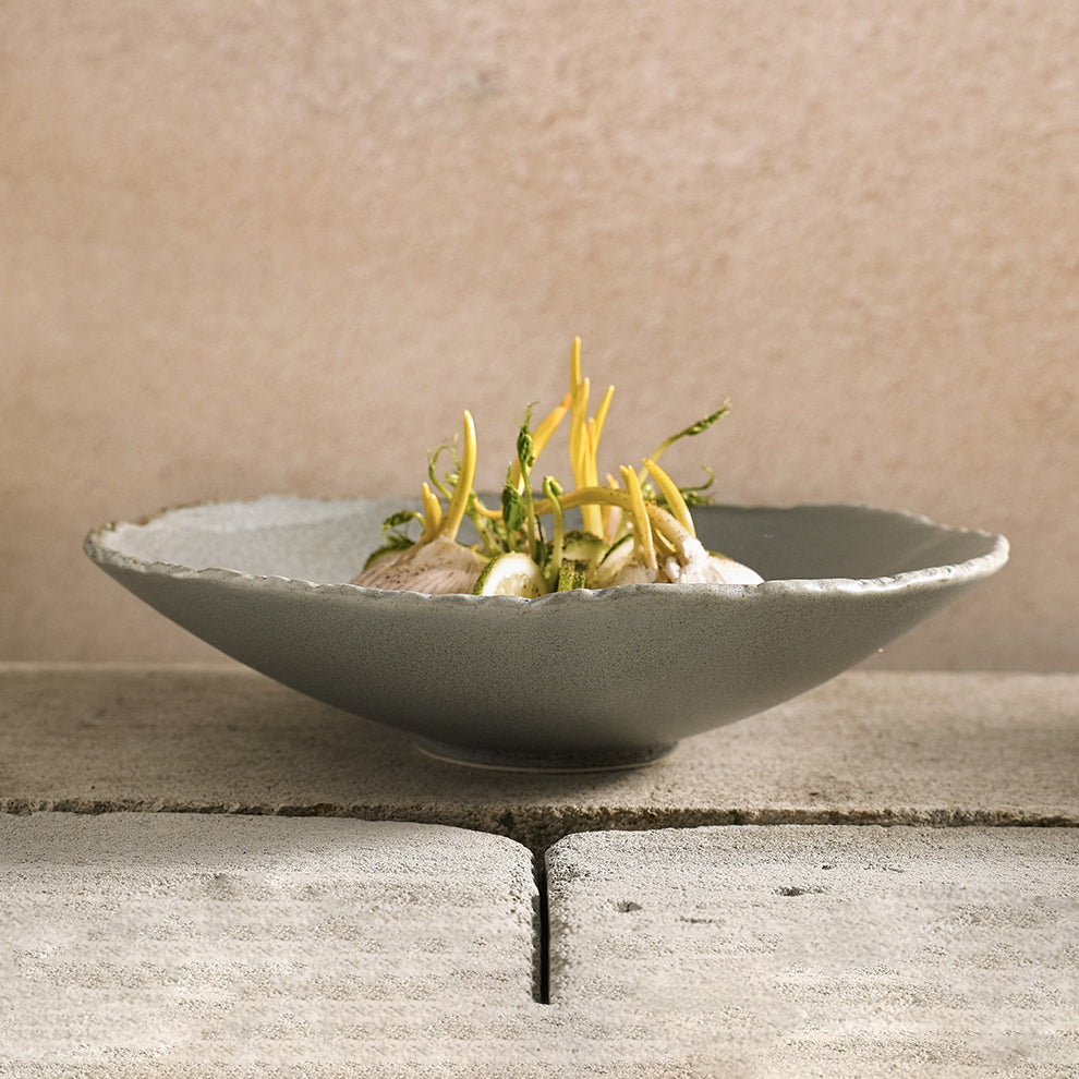Slate Collection - Shallow Bowl