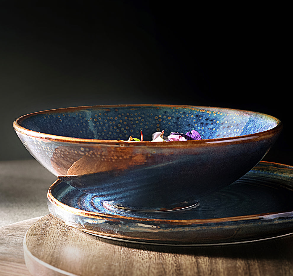 Aqua Collection -  Shallow Bowl