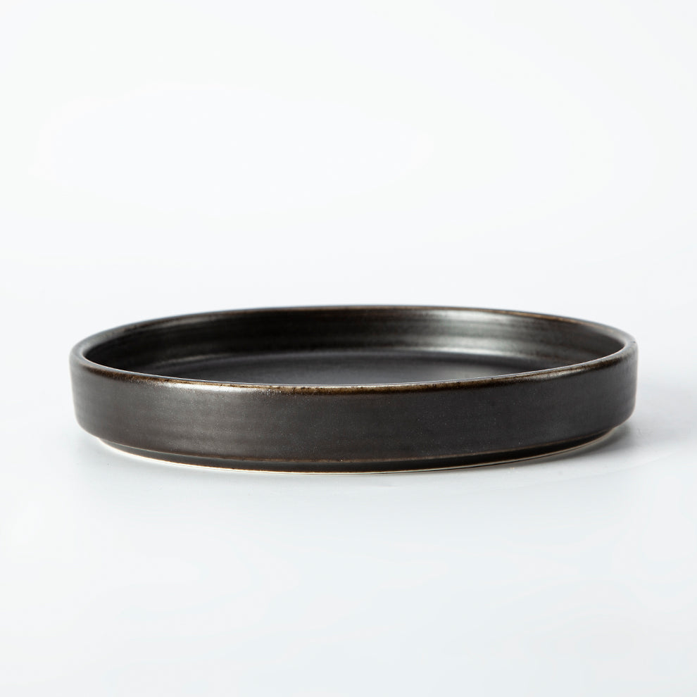 Onyx Collection - Coupe Round Plate