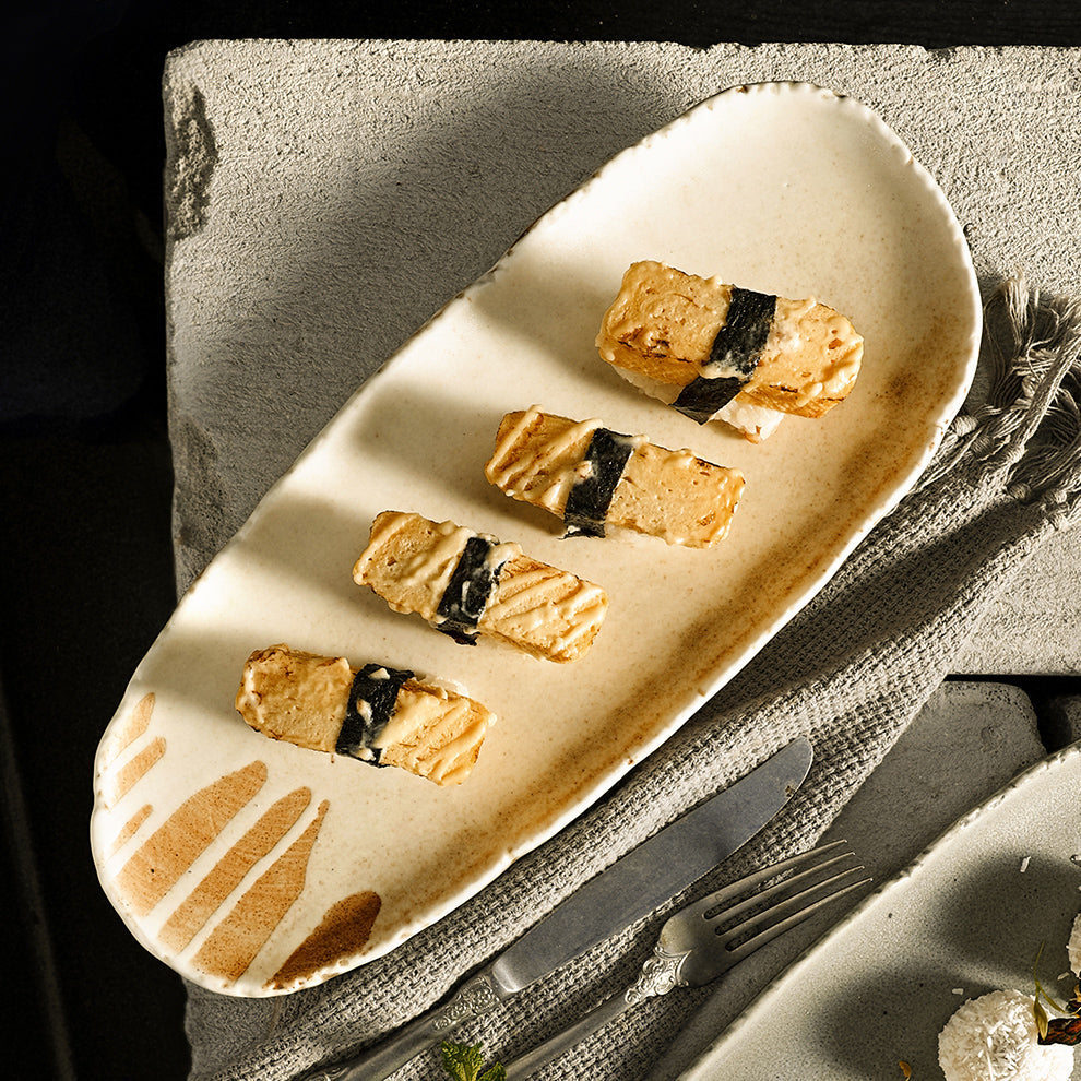 Harvest Collection - Oblong Plate