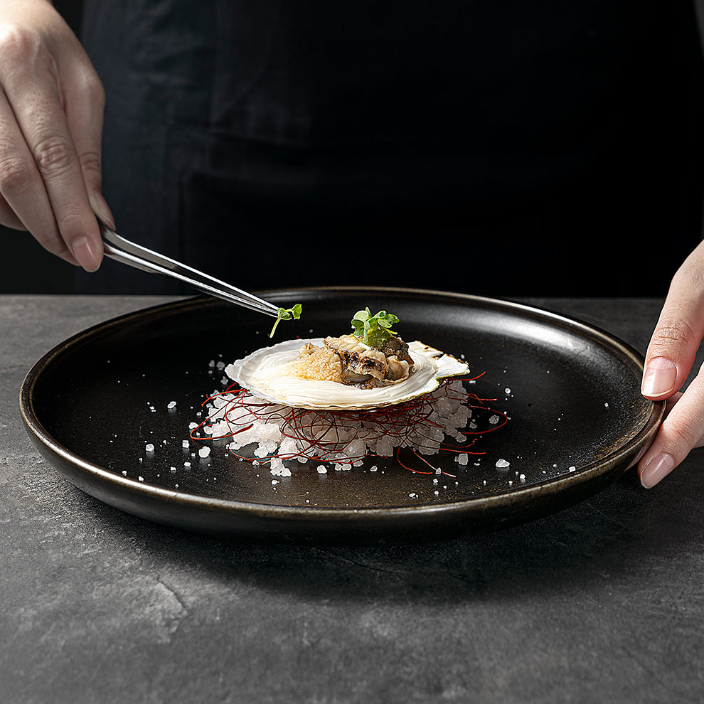Onyx Collection - Coupe Round Plate