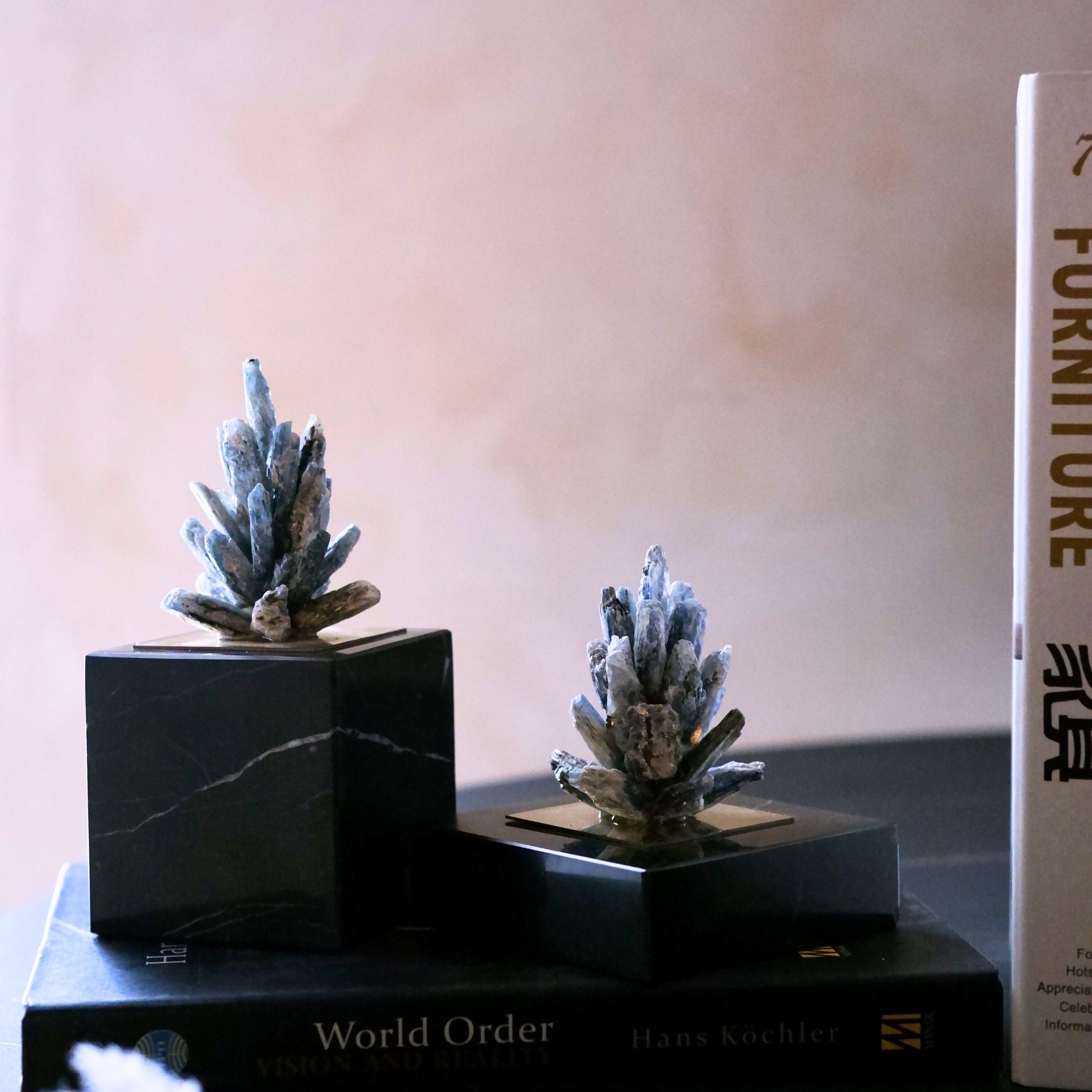 Obsidian Crystal Bloom