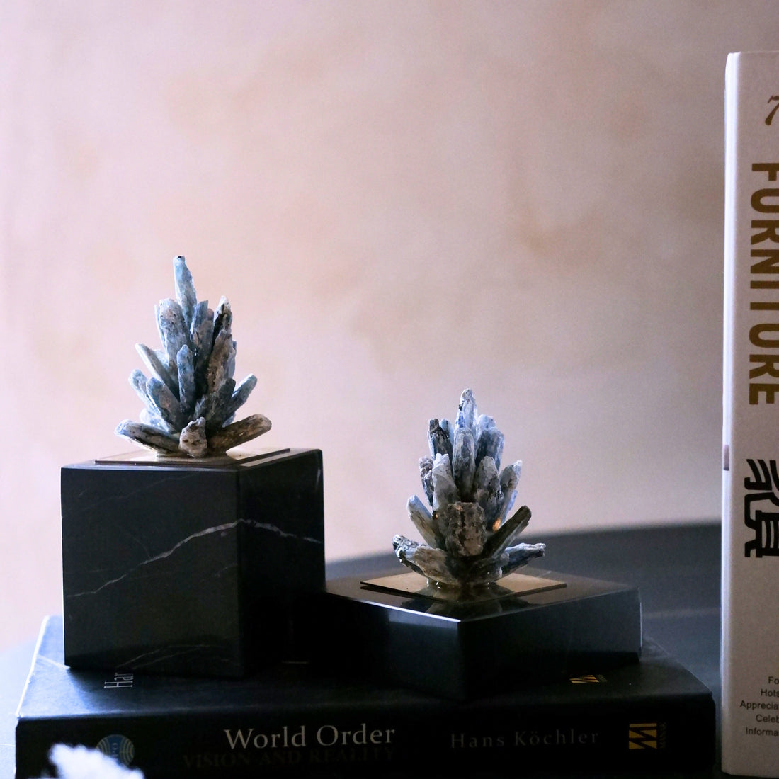 Obsidian Crystal Bloom