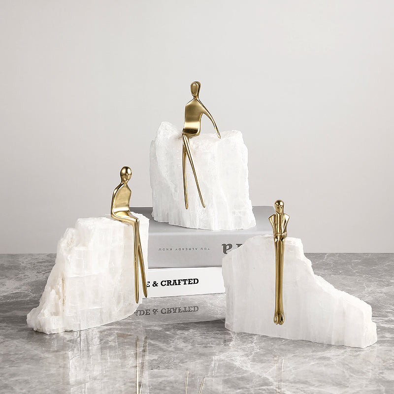 Golden Muse on Crystal