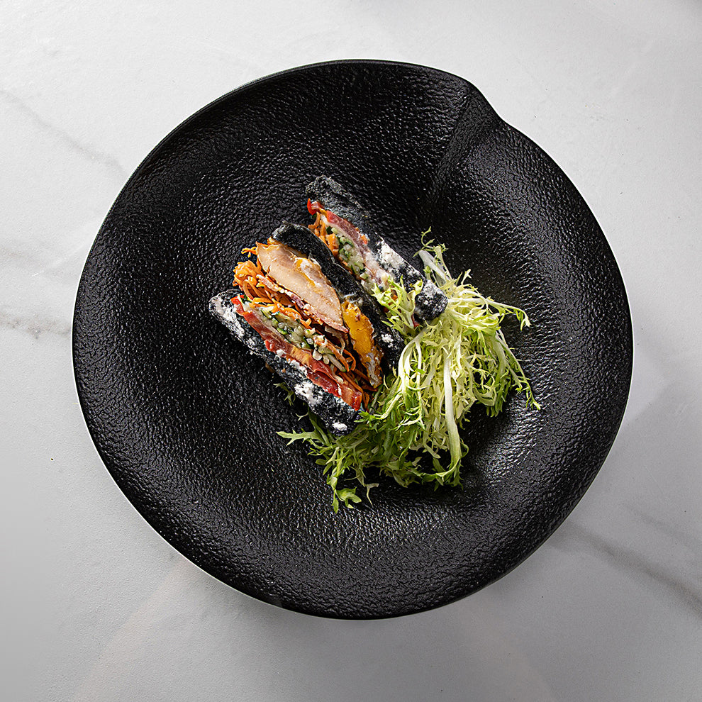 Eclipse Collection - Unique Soup Plate