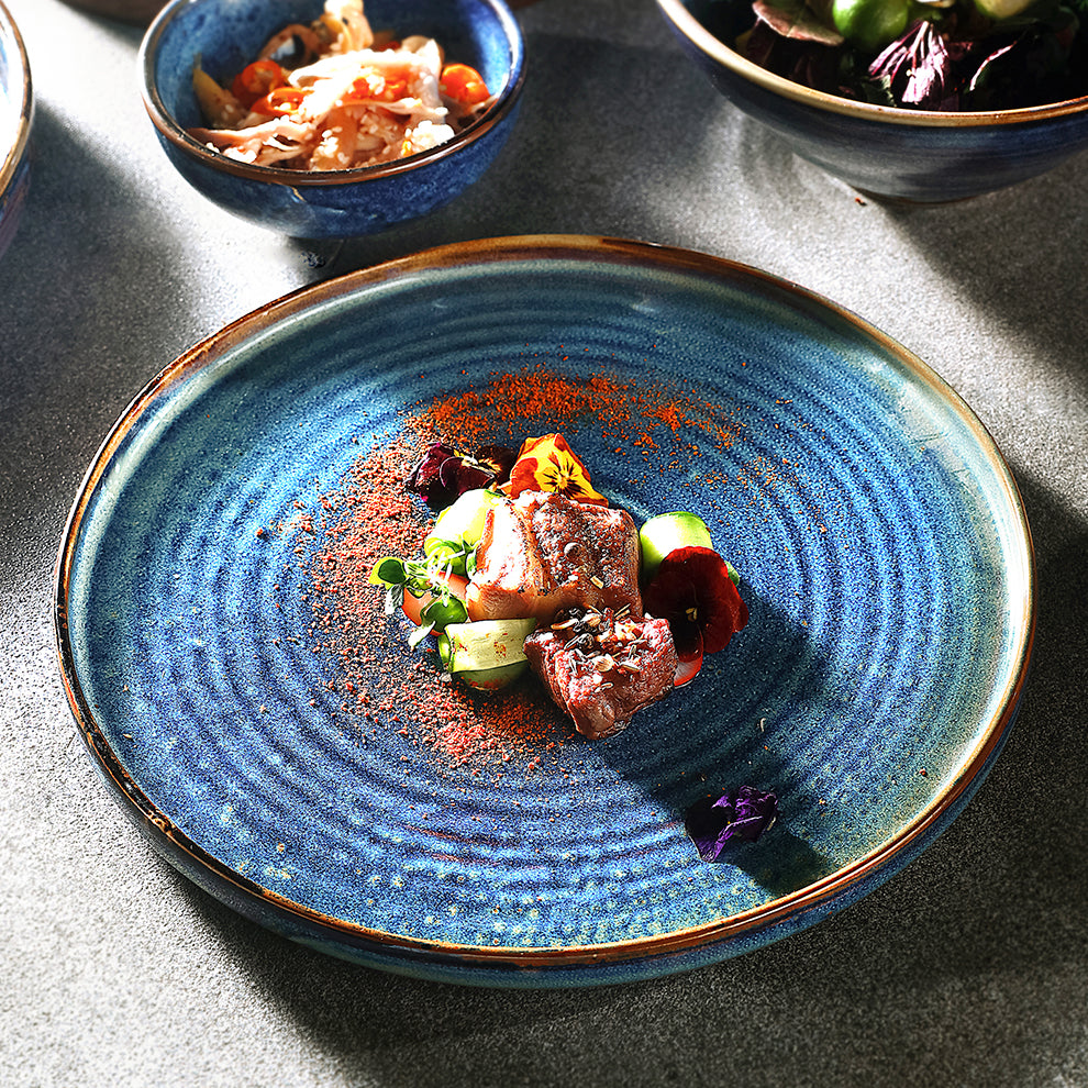 Aqua Collection - Flat Plate