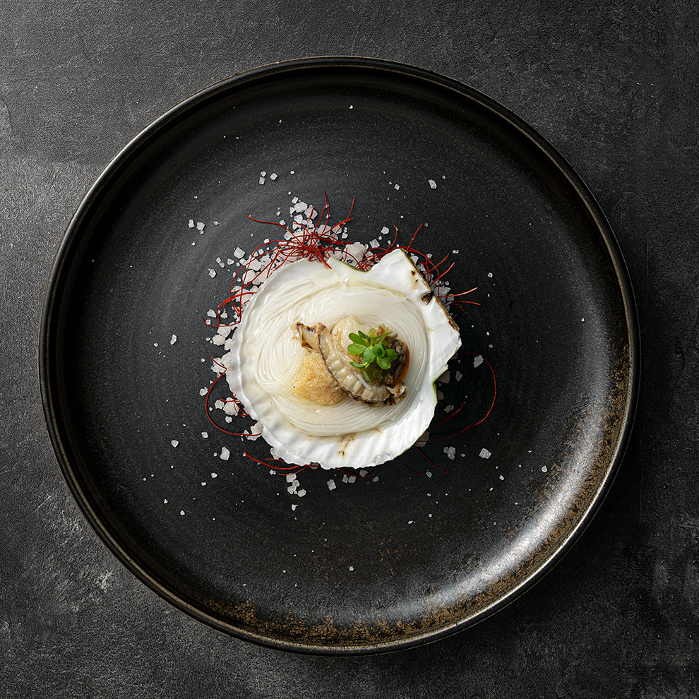 Onyx Collection - Coupe Round Plate