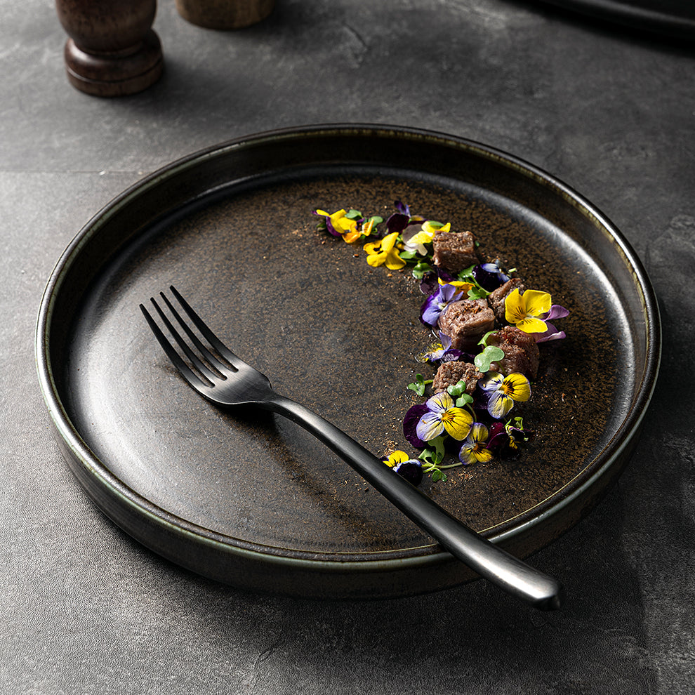 Onyx Collection - Coupe Round Plate