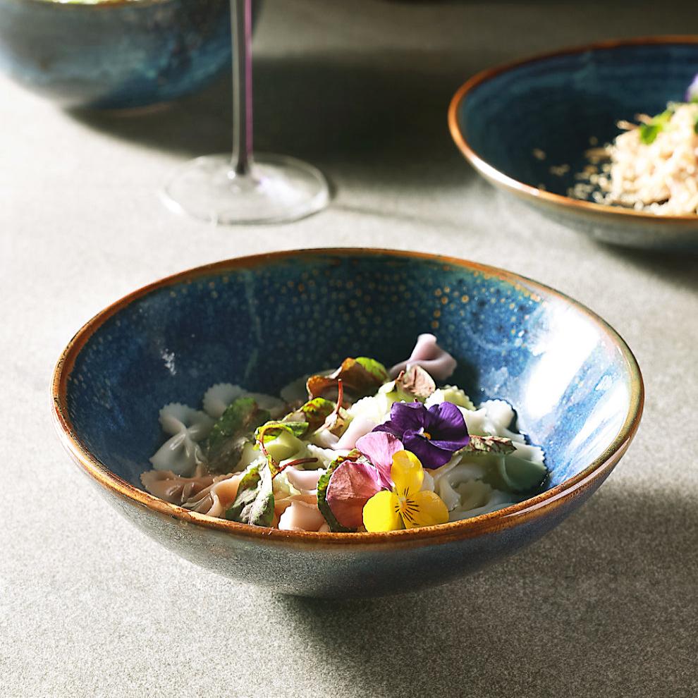 Aqua Collection -  Shallow Bowl