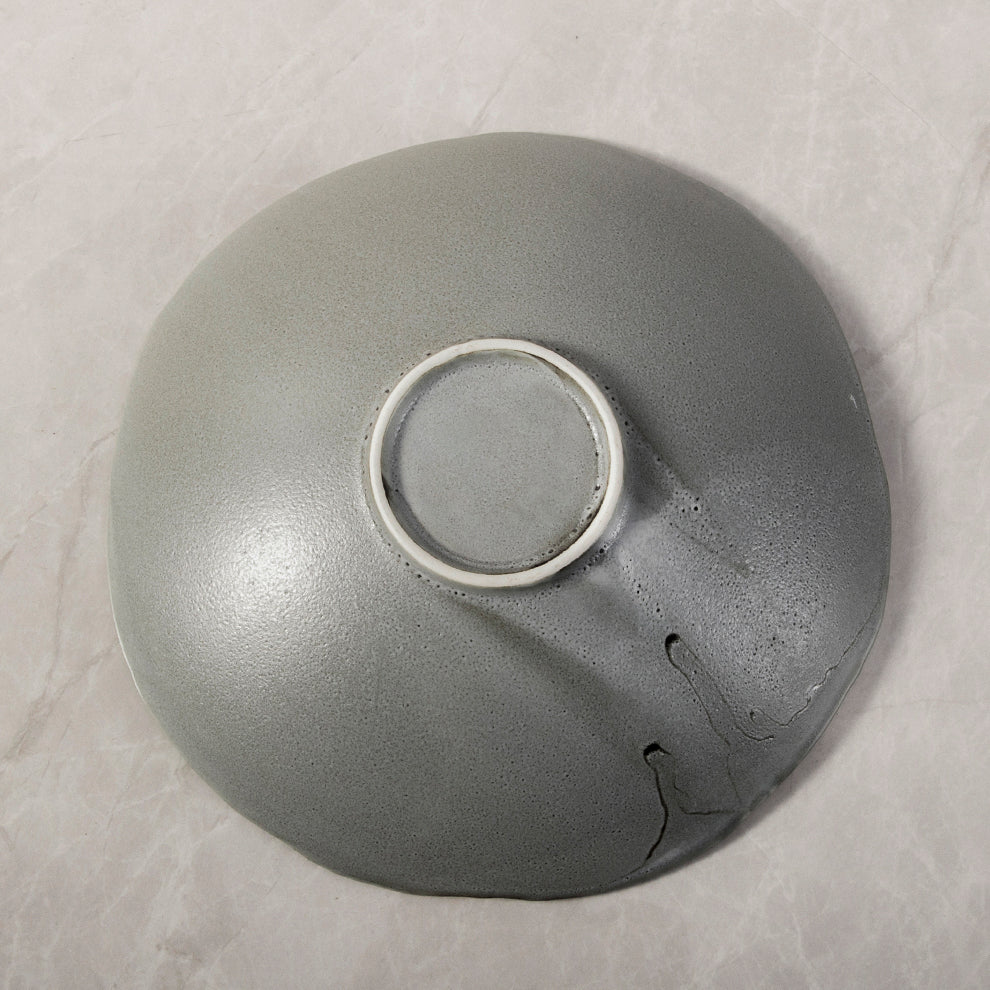 Slate Collection - Shallow Bowl