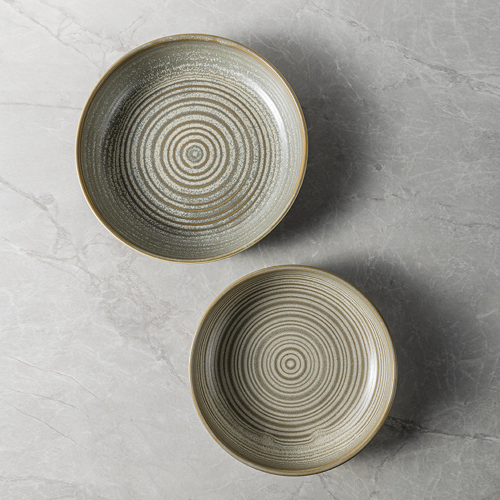 Flare Collection - Deep Plate