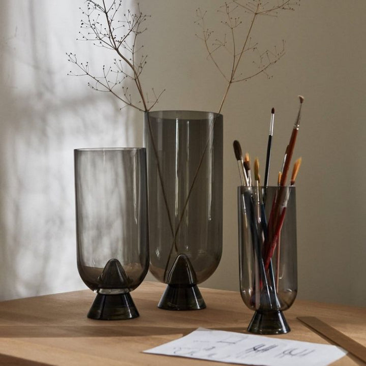 Smoky Grace Vase