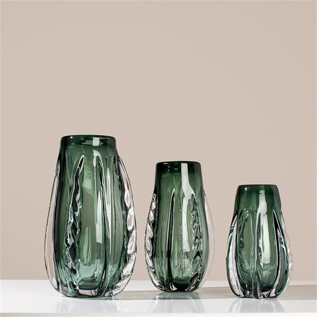 Verdant Flow Vases