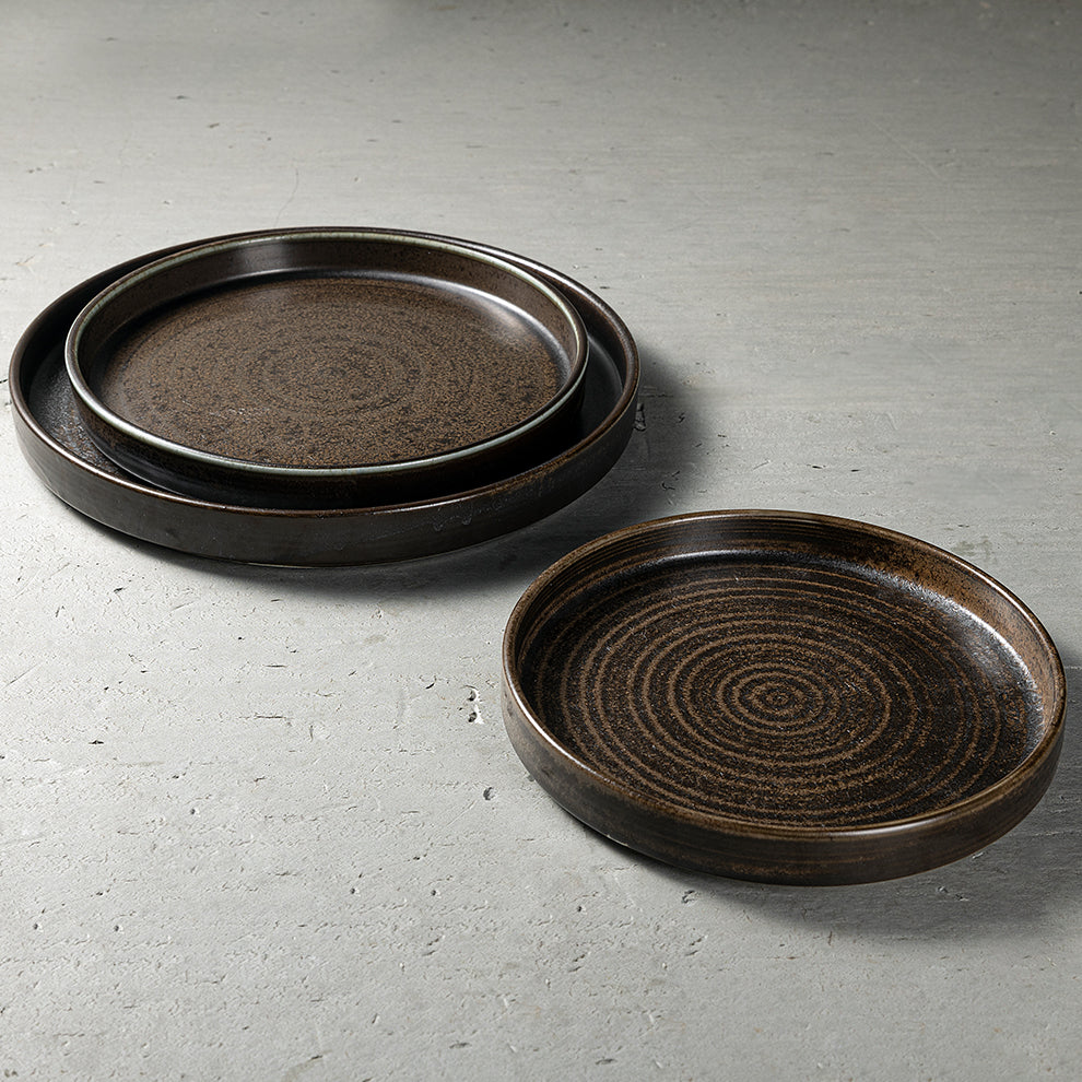 Onyx Collection - Coupe Round Plate