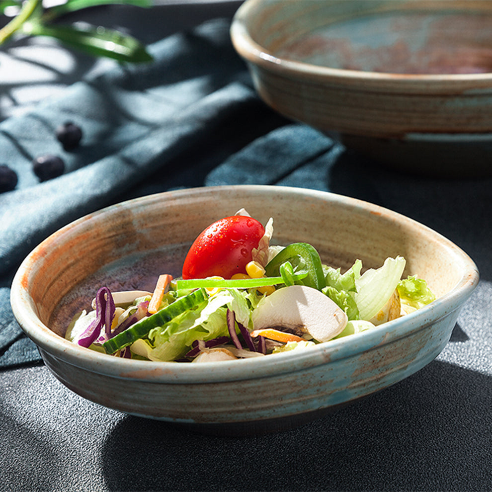 Nostalgic Collection - Irregular Salad Bowl