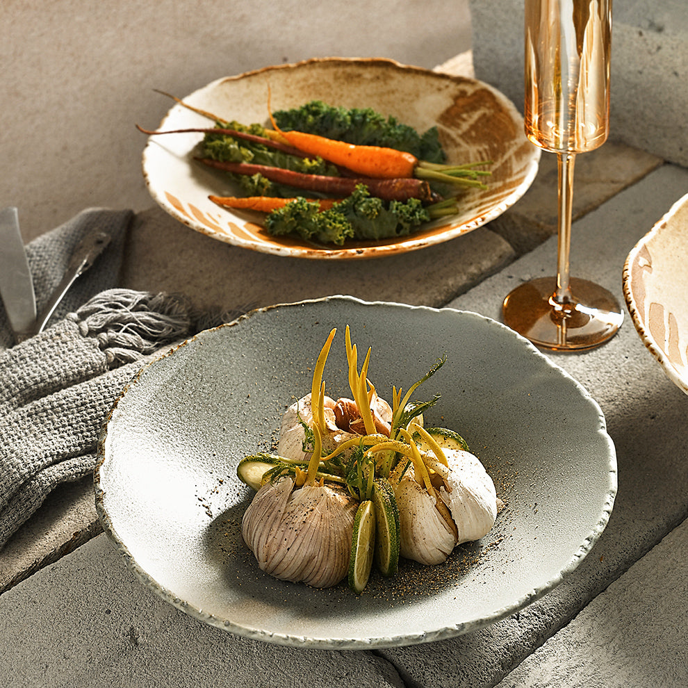 Slate Collection - Shallow Bowl