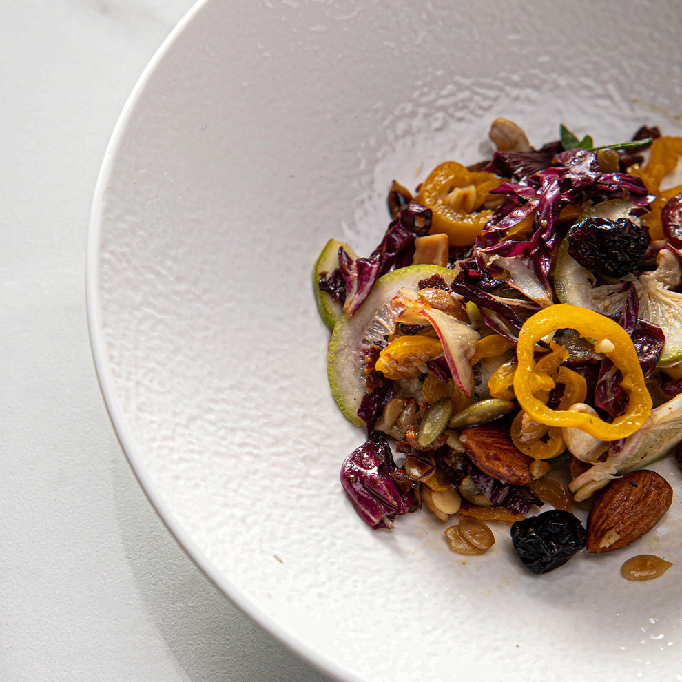 Frost Collection - Deep Plate