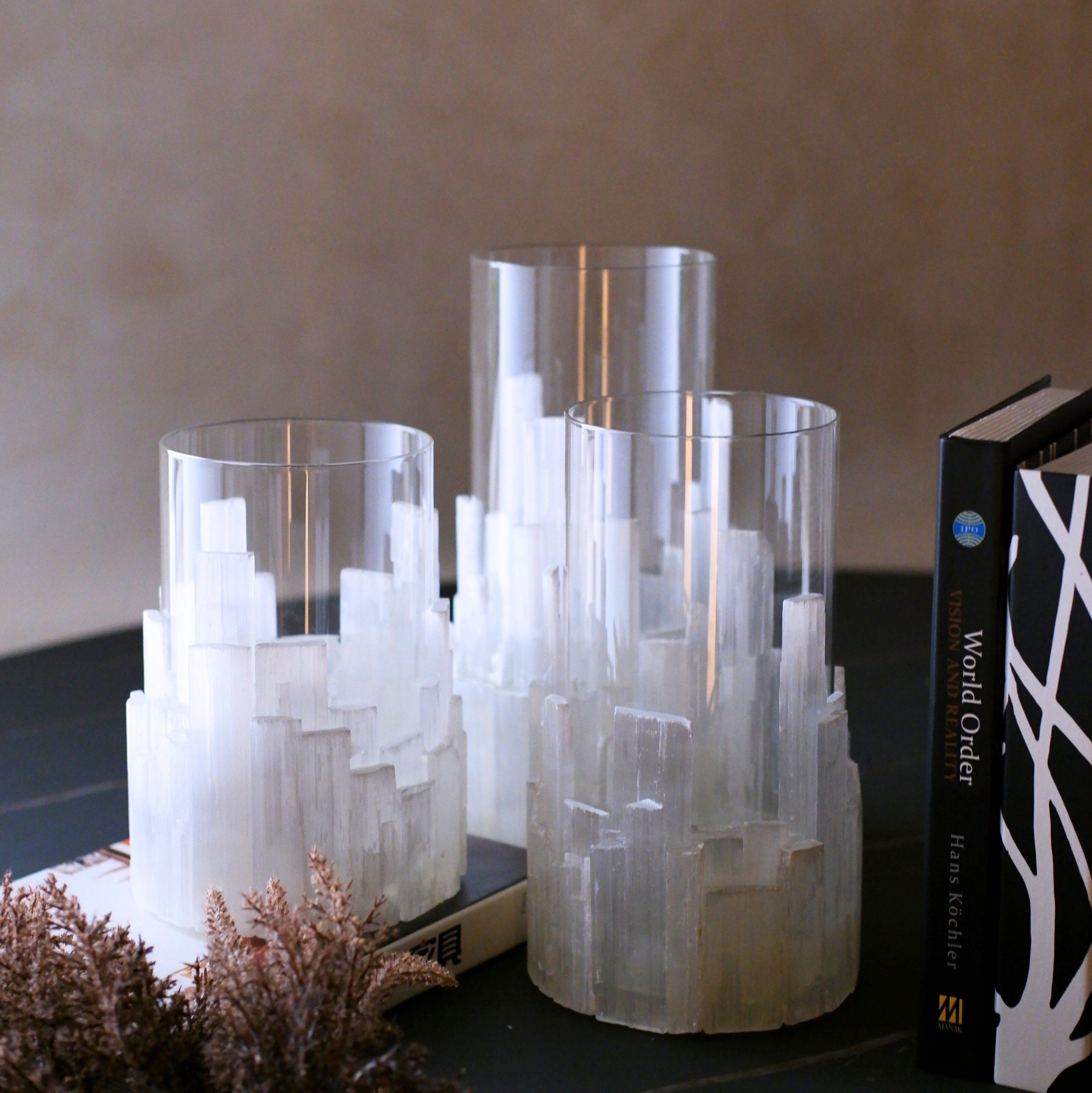 Crystal Skyline Vase