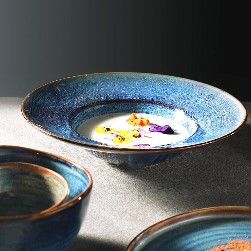 Aqua Collection -  Pasta Plate