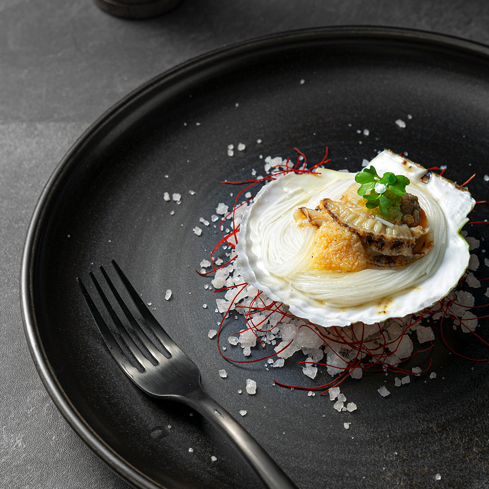 Onyx Collection - Coupe Round Plate